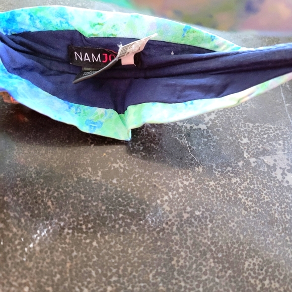 NWD Anthropologie NamJosh Namrata Joshipura Shibori Rosette Embellished Headband - Picture 9 of 11